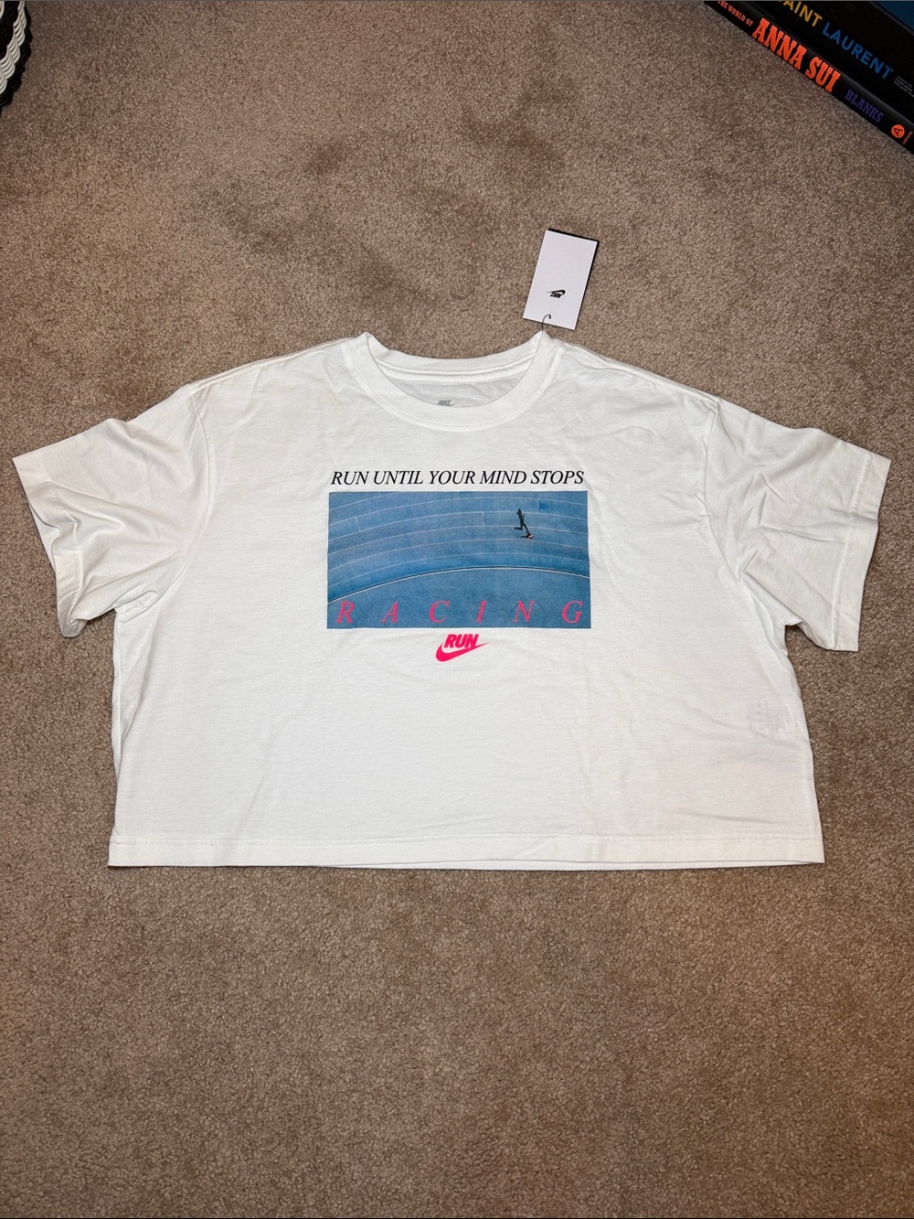 Nike Cropped Tee NWT